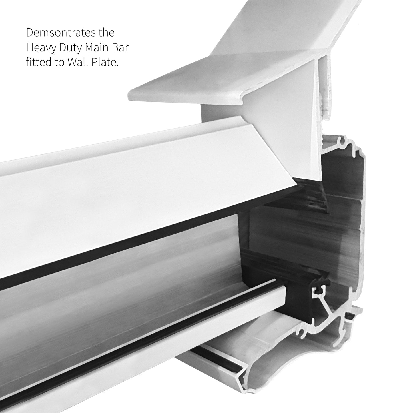 Heavy Duty Self-Supporting Main Bar