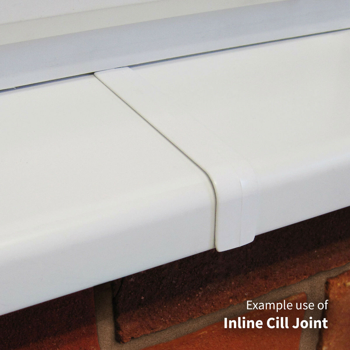 Retro-Fit Joint Cover 150mm Window Cill Trim – Truly PVC