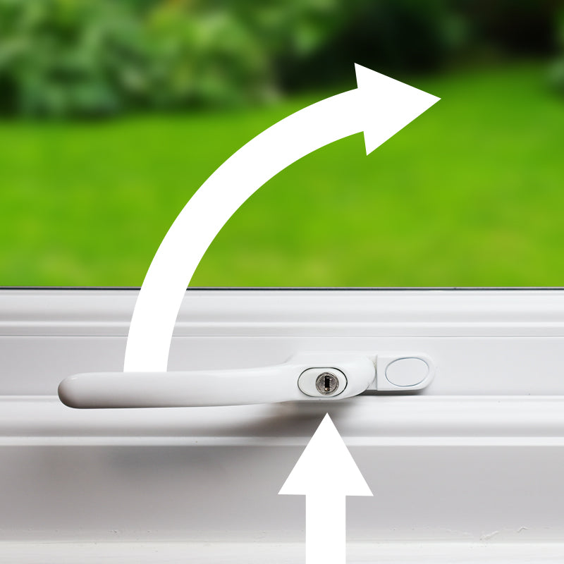 Straight Inline Handles for Espag uPVC Windows – Truly PVC