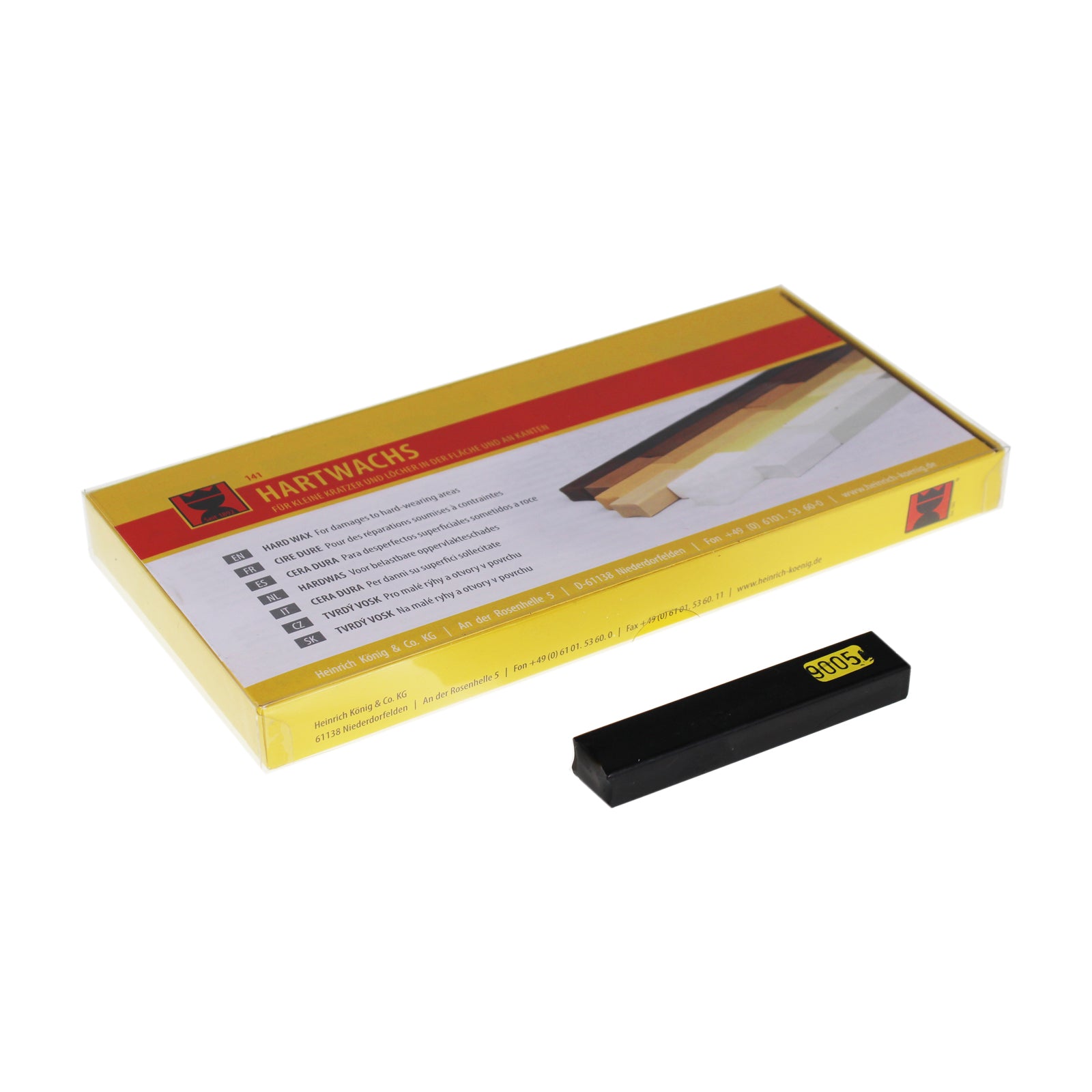 Pack of 10, Konig Hard Wax Filler Wood Veneer uPVC Plastic – Truly PVC