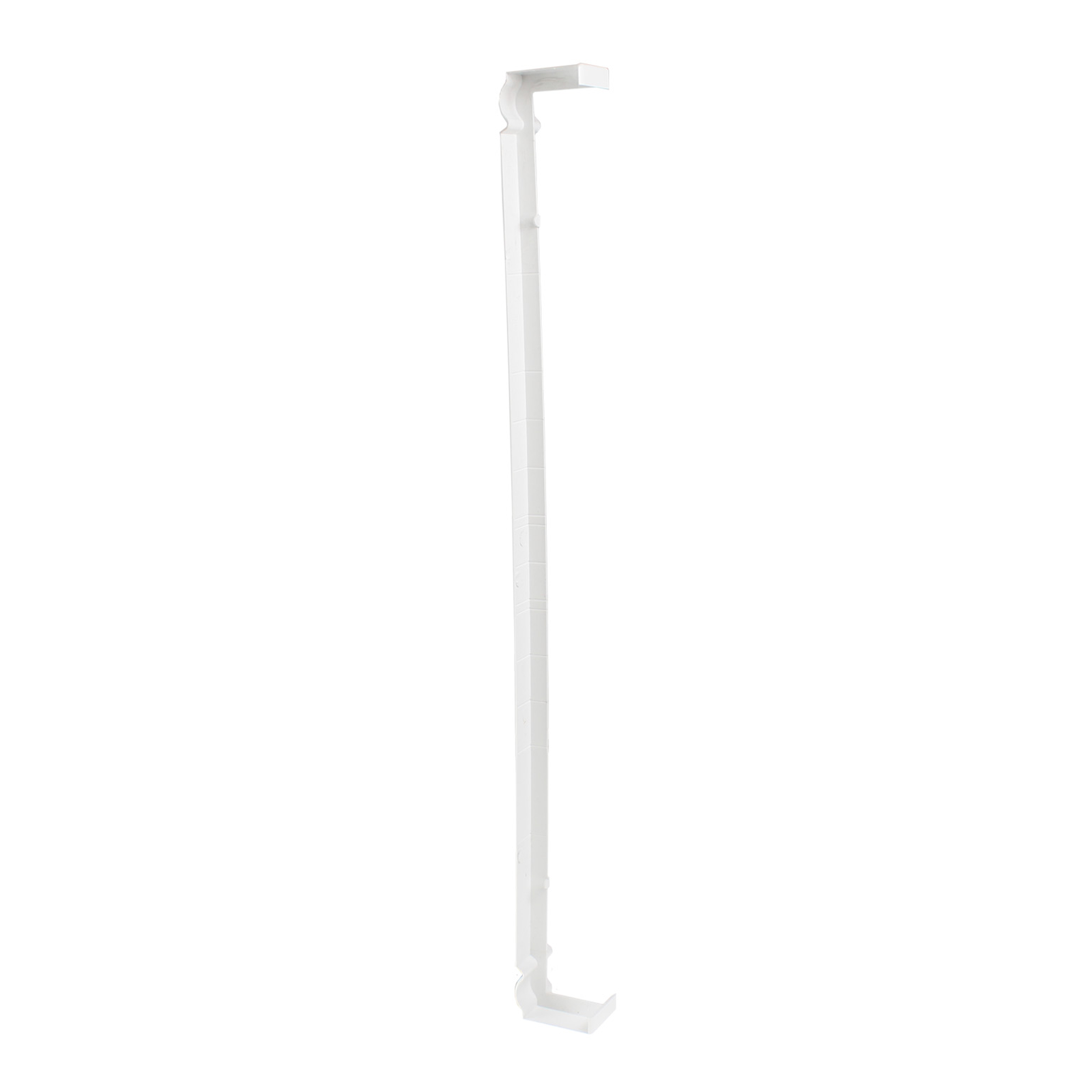 Straight Joint Trim for Ogee Fascia/Capping Board – White Straight Joint Trim for Ogee Fascia/Capping Board – White