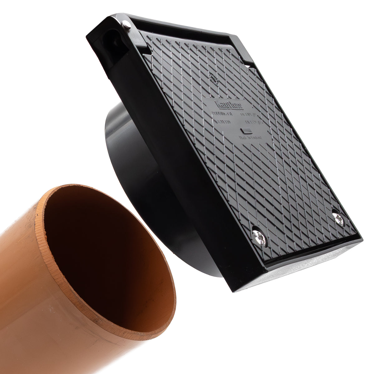 Rodding Eye for 110mm Plastic PVC-u Underground Drainage System ...