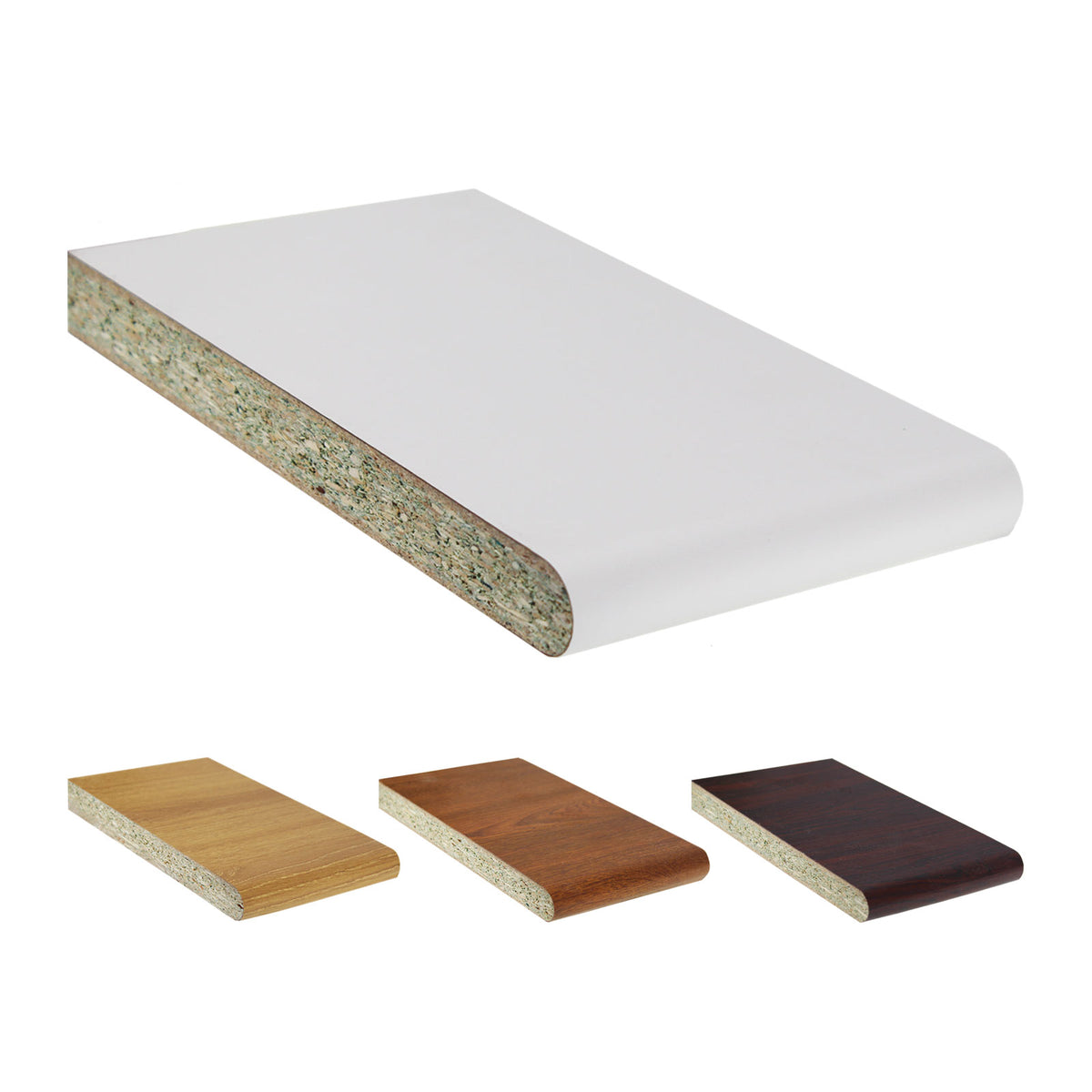 Solid Window Board 150mm x 5m, 23mm Laminated Window Board Moisture Resistant – Truly PVC