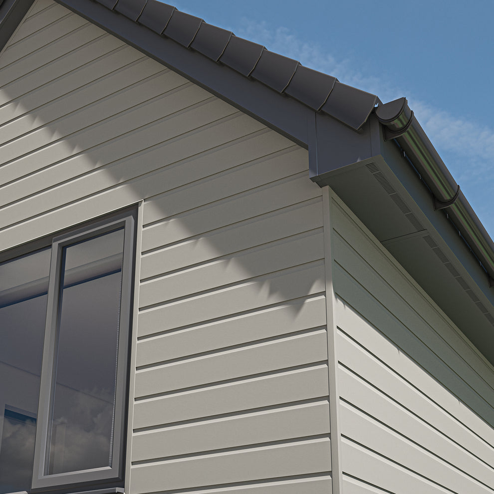 Concord 9mm uPVC Vented Soffit Board (5m) – Truly PVC