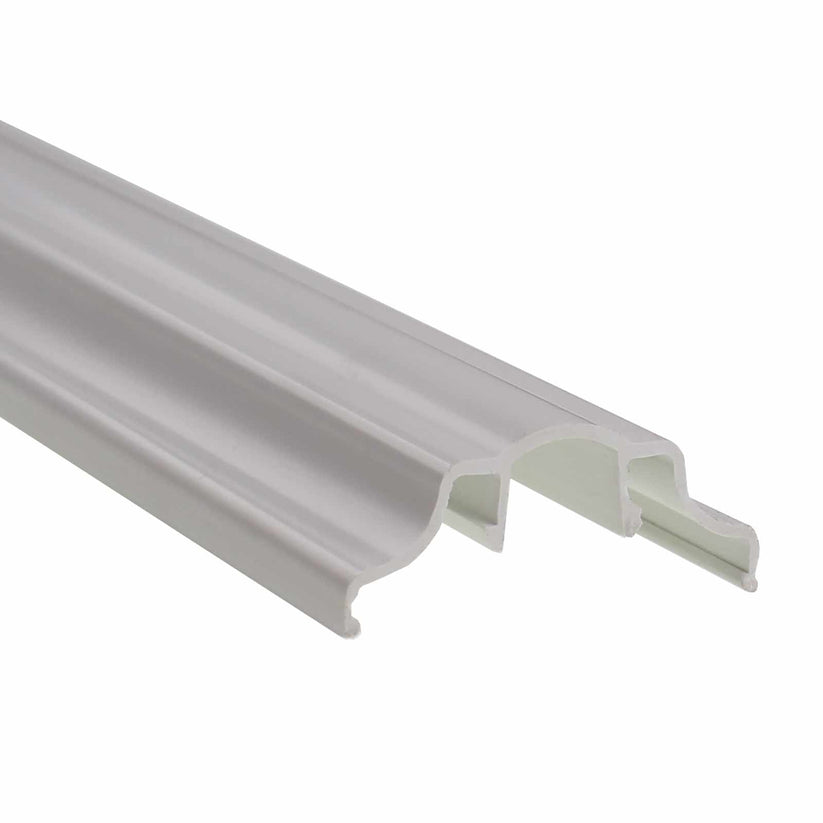 Light Ridge Line Pvc Ultraframe Conservatory Roof Ridge Low Profile Cresting – Truly PVC
