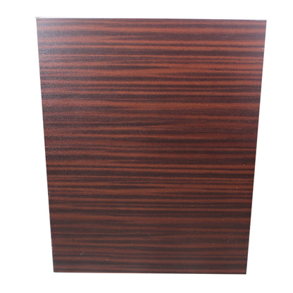 Mahogany/Mahogany 20mm Mahogany/White, 20mm uPVC Flat Door Panel (700mm x 900mm)