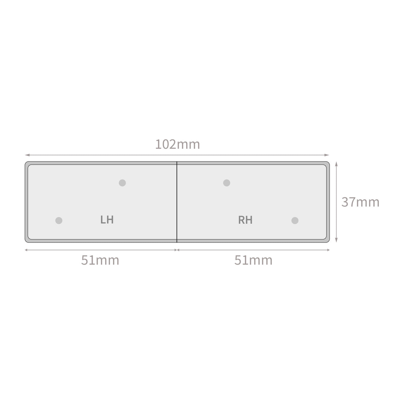 Short End Caps for Window Cill Capping Cover (Pair) – Truly PVC