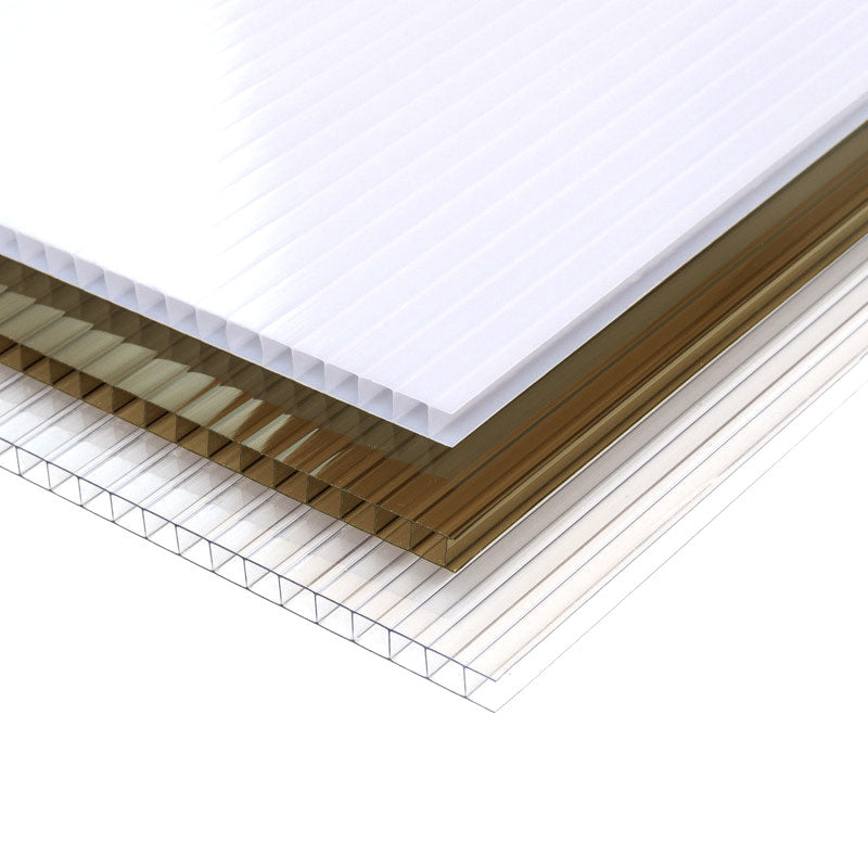 Multiwall polycarbonate sheet collection