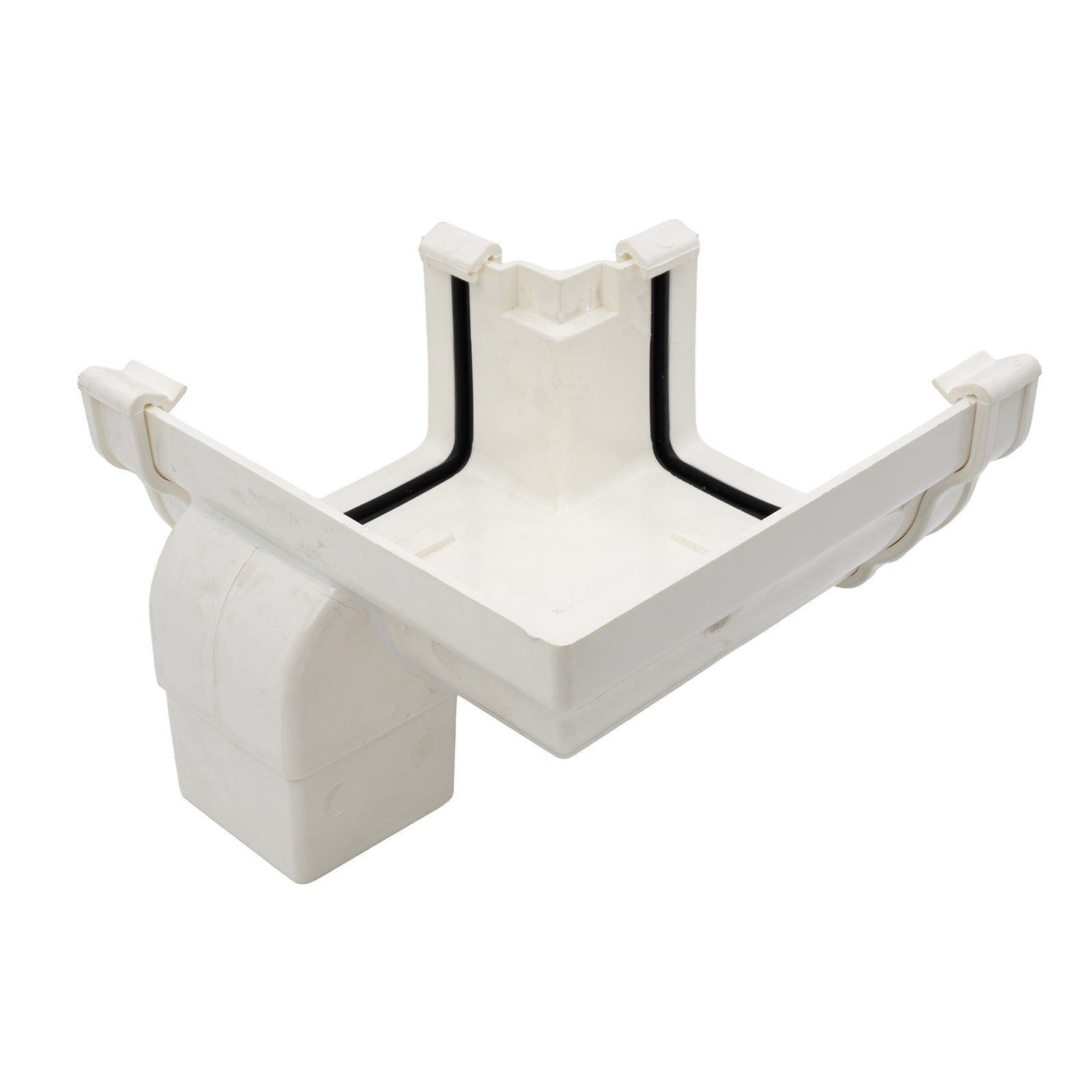 Example of Marley / Ultraframe Classic Gutter System