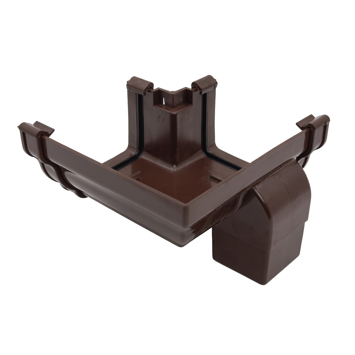 Example of Marley / Ultraframe Classic Gutter System