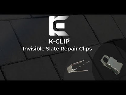 K-Clip Invisible Slate Repair Clips