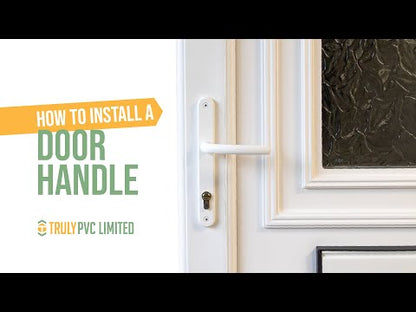 Hoppe Birmingham Lever Handle Set (Long)