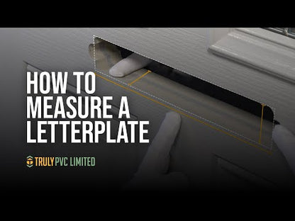 Yale Slimmaster 12" Letterplate