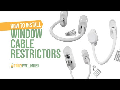 Fixed Window Cable Restrictor