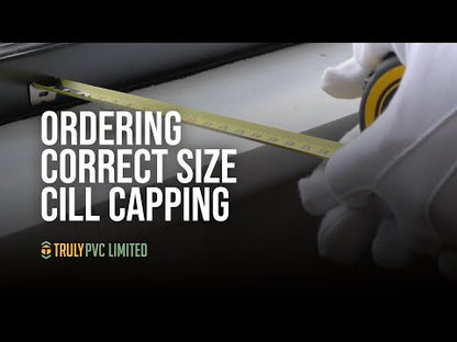 Bullnose Window Board Cill Capping Cover (1.25m)