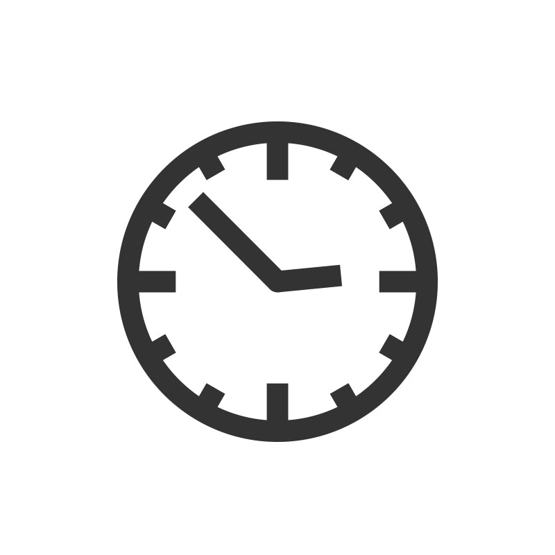 an icon of a clock