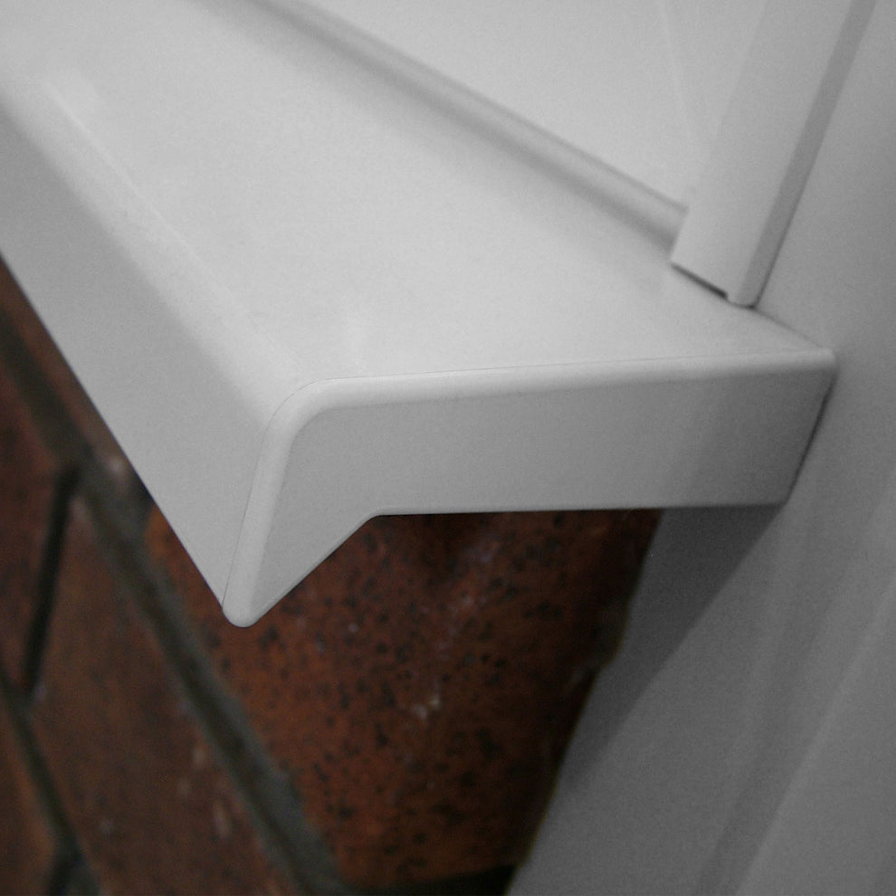 End Caps for Rehau 150mm Sill Window Door uPVC Plastic – Truly PVC