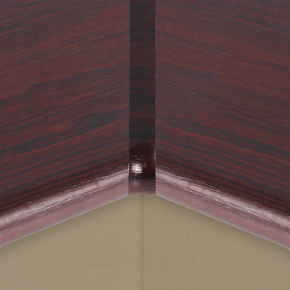 Internal 90/135° Corner Joint for 23mm Laminated Window Board - Light Oak Internal 90/135° Corner Joint for 23mm Laminated Window Board - Light Oak