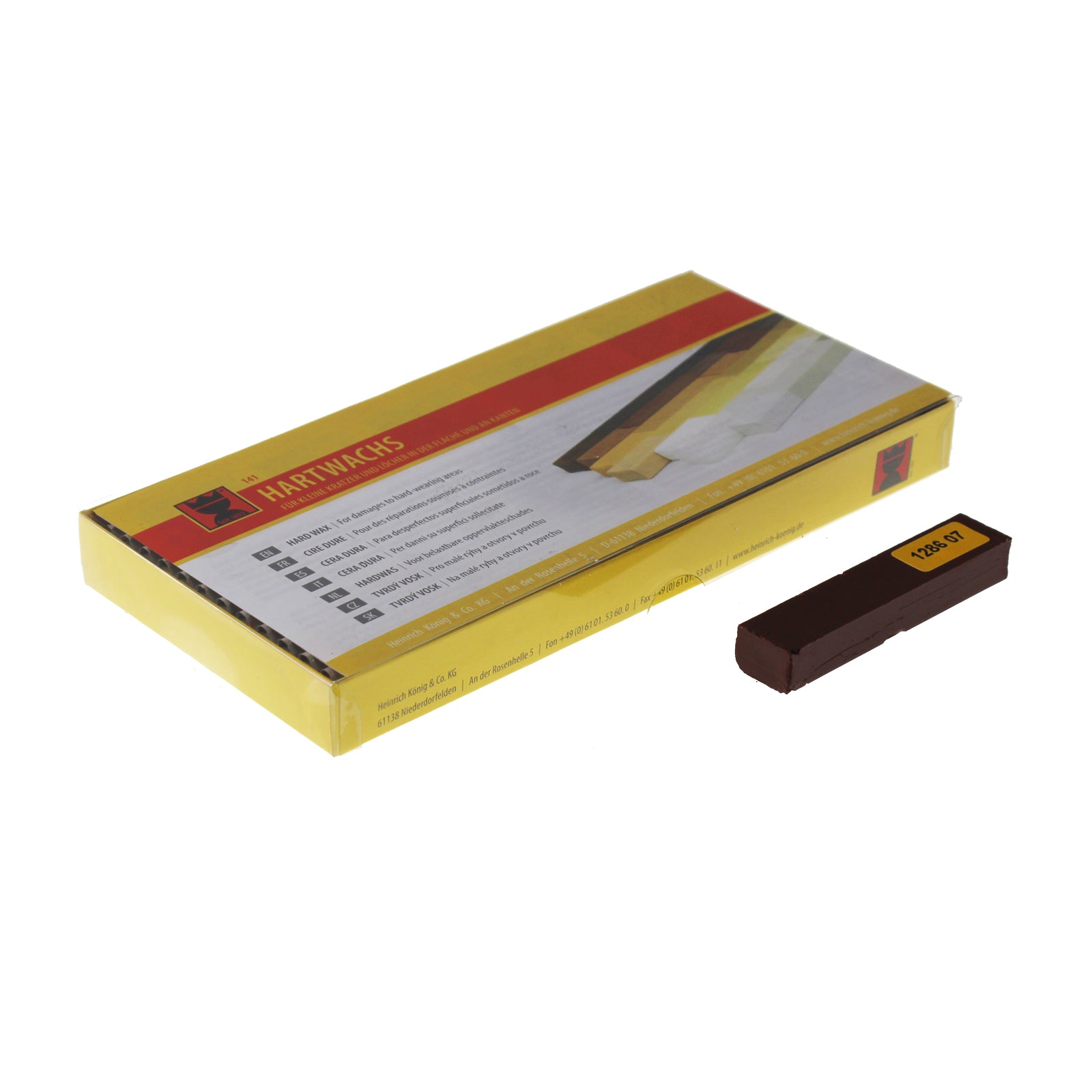 Pack of 10, Konig Hard Wax Filler Wood Veneer uPVC Plastic – Truly PVC