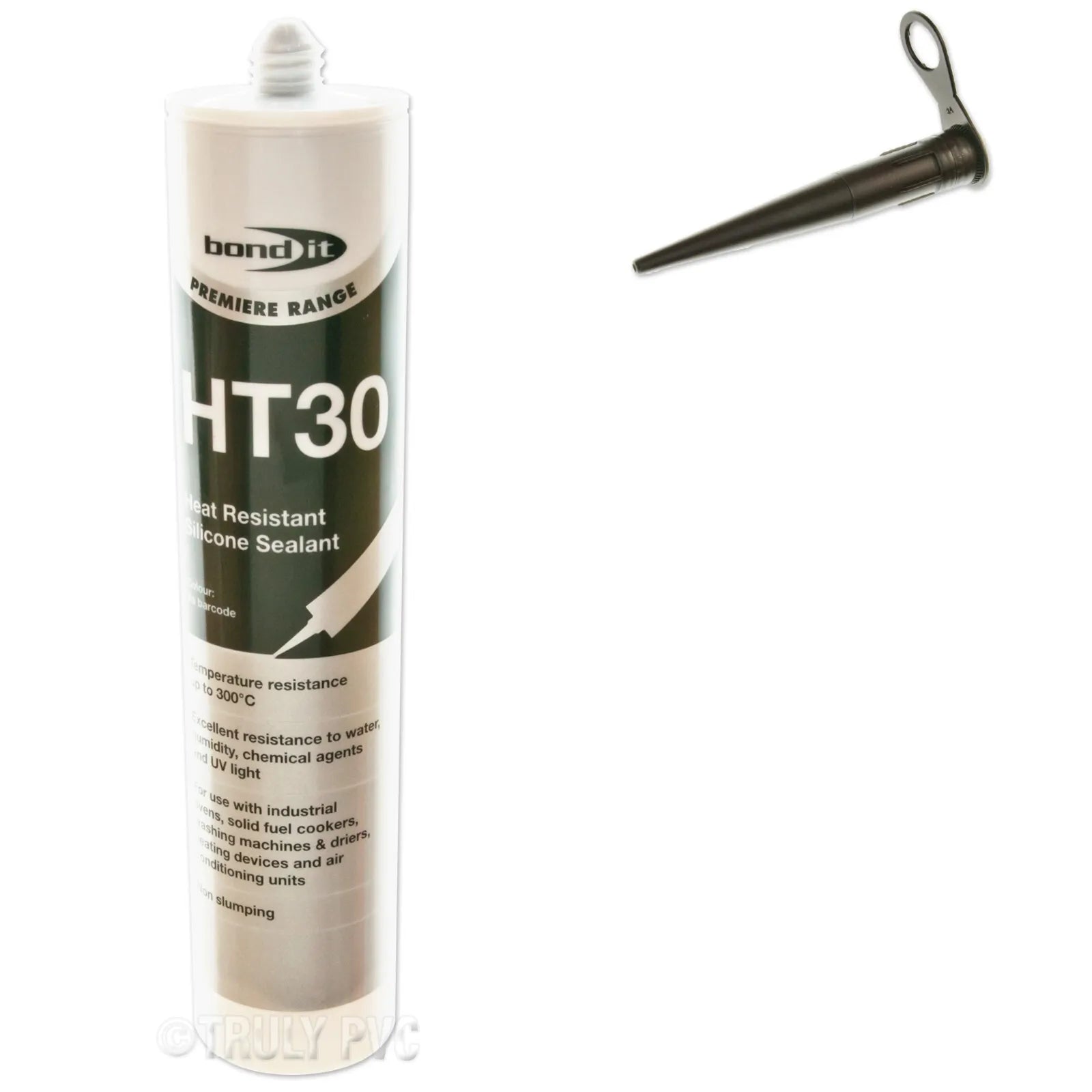 Red Bond-It HT30 Heat Resistant Silicone High Temperature Sealant Red Bond-It HT30 Heat Resistant Silicone High Temperature Sealant