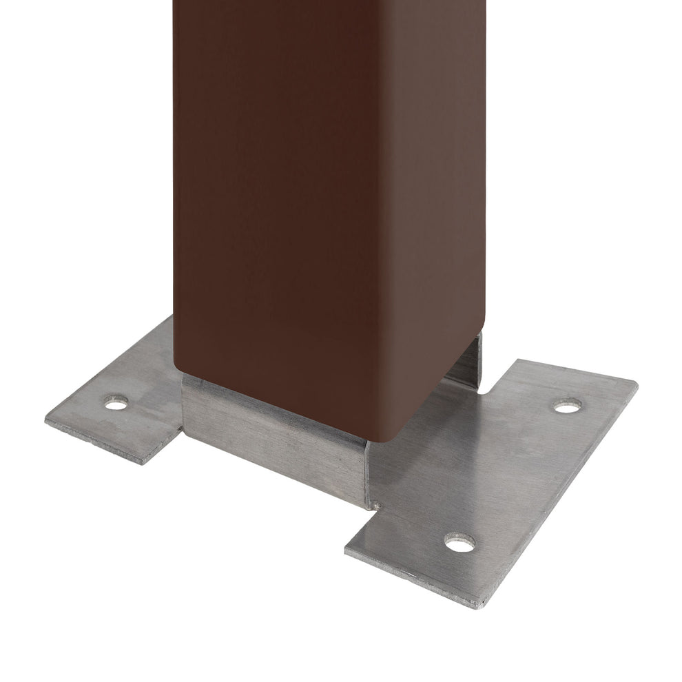 Heavy Duty Self-Supporting Roof System Support Post – Truly PVC