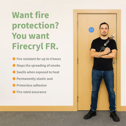 Soudal Firecryl FR Fire-Rated Sealant