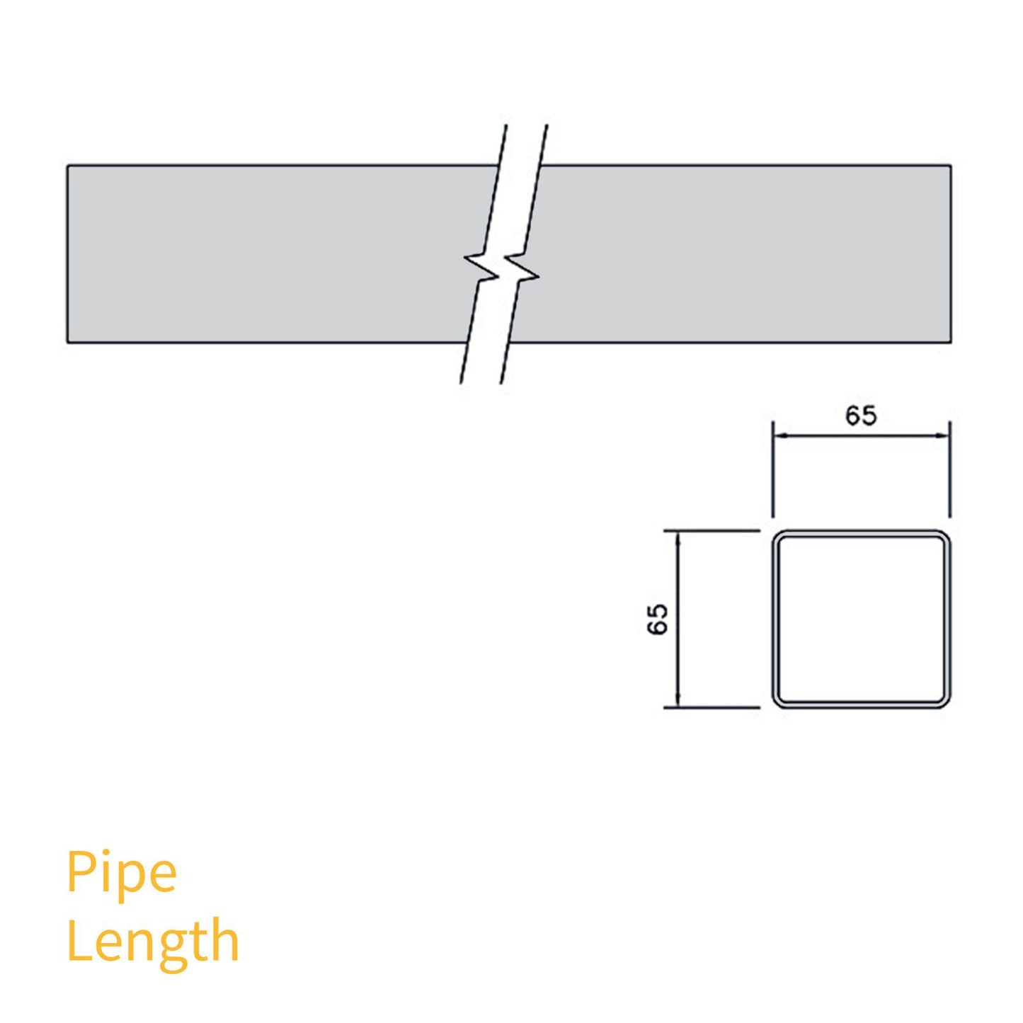 FloPlast Gutter Downpipe