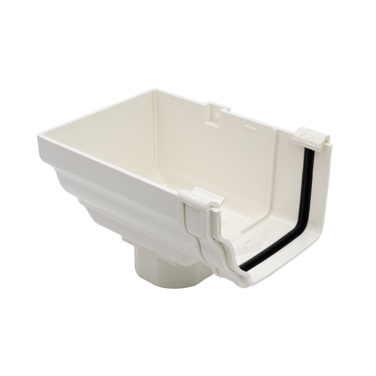 Example of Marley / Ultraframe Classic Gutter System