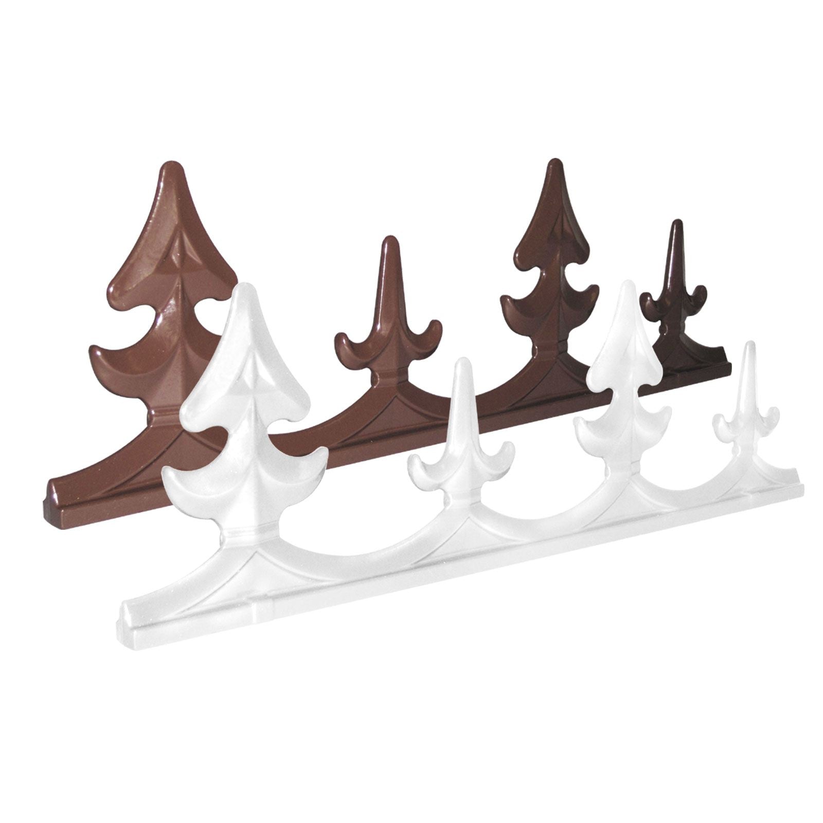 Sunwood Ridge Cresting Strong Powder-Coated – Truly PVC