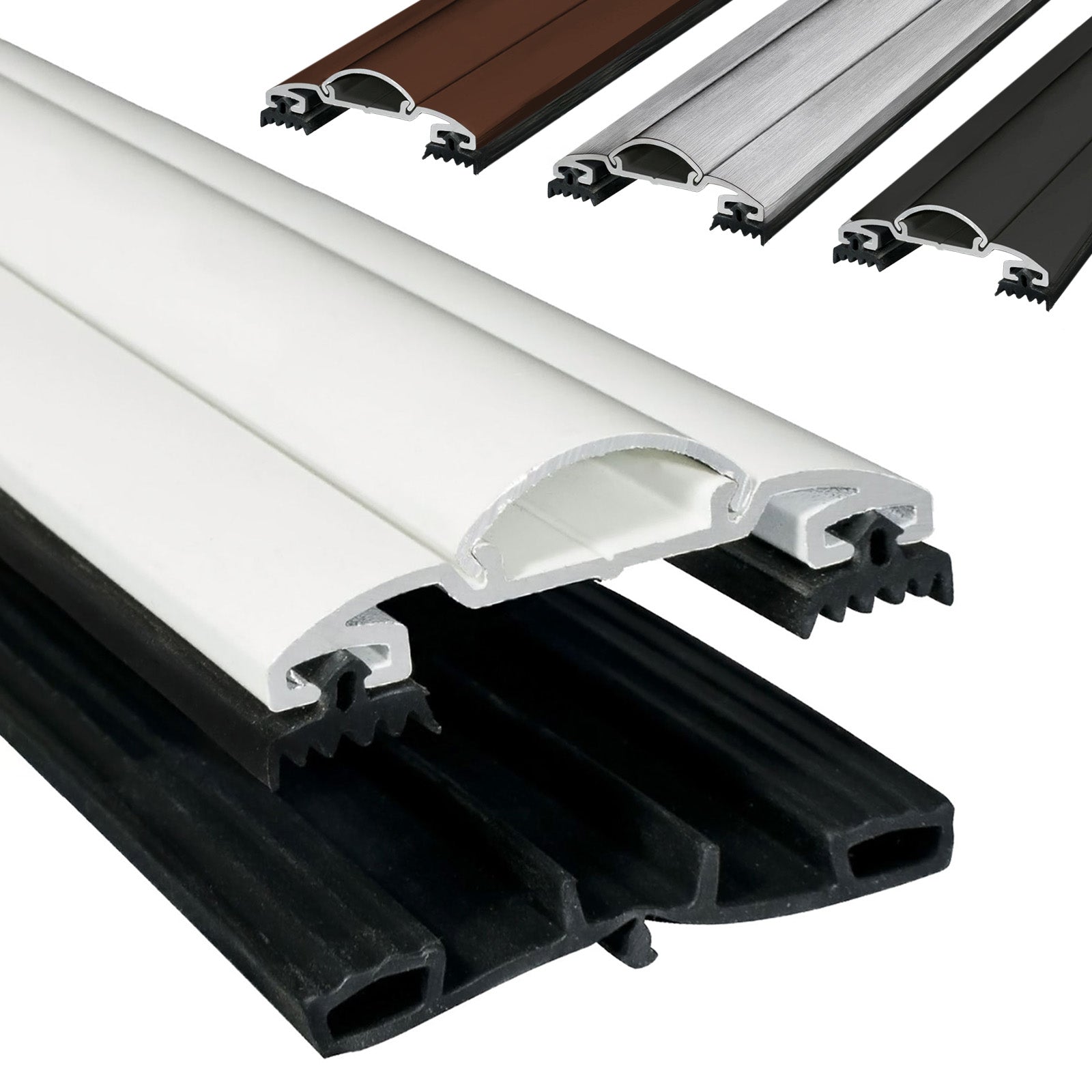 Pvc Lining Bar Sunwood Aluminium Screw-Down Rafter Bars – Truly PVC