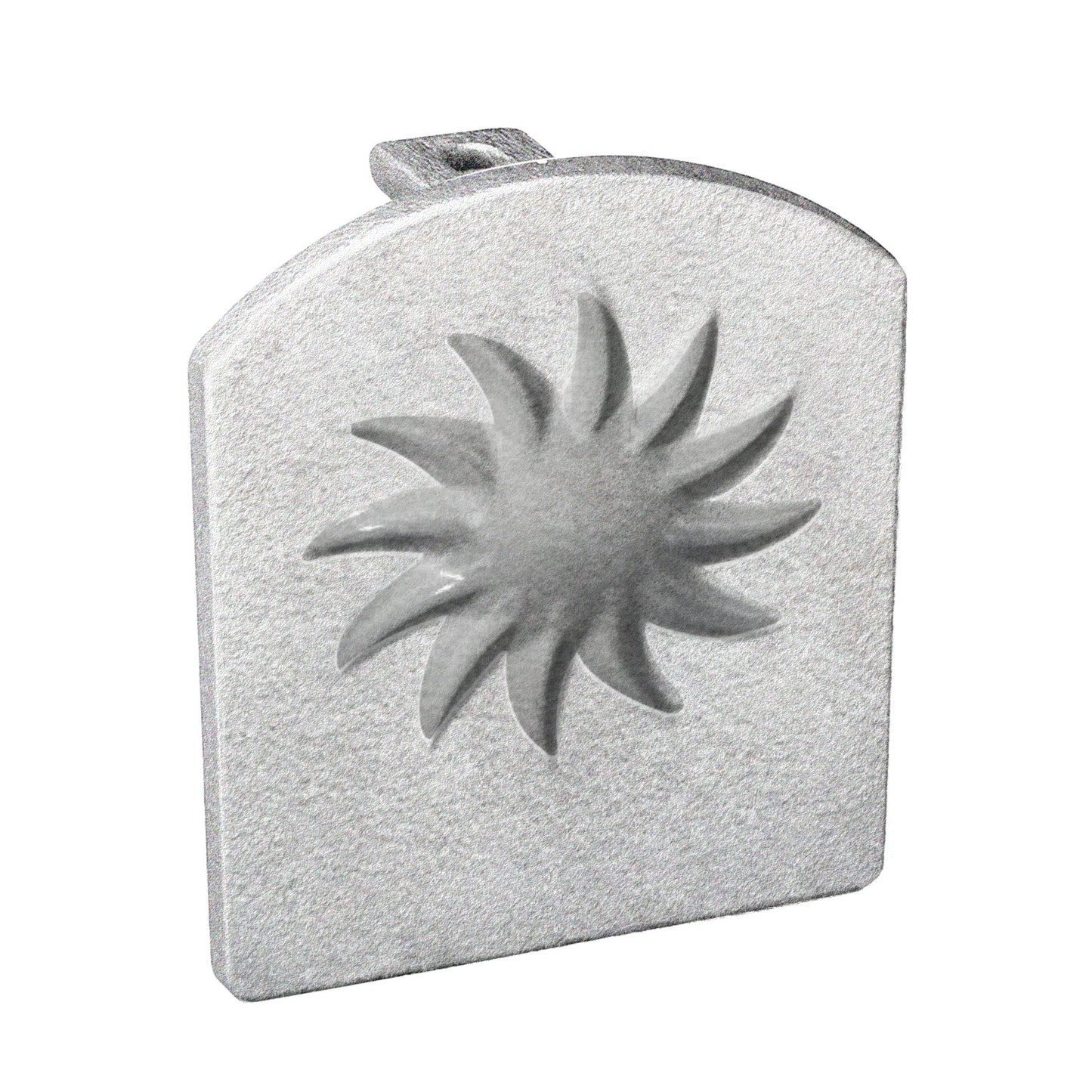 Example of Sunwood Screw-Down Glazing Main Bar End Cap