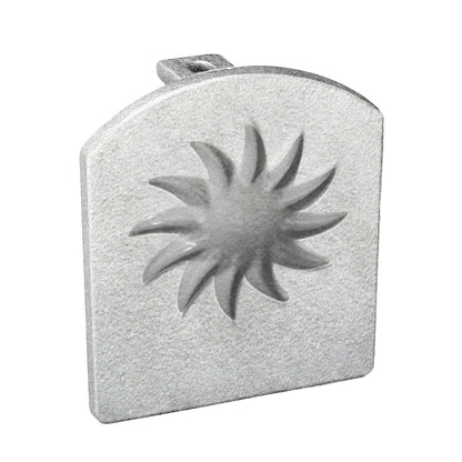 Example of Sunwood Screw-Down Glazing Main Bar End Cap