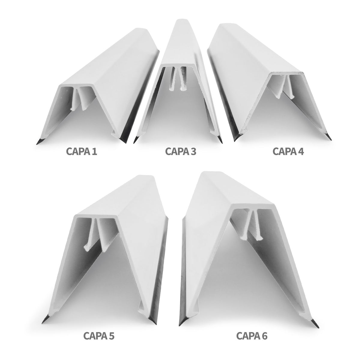 Ultraframe CAPA Transom Top Cap uPVC Conservatory Roof Spar Replacement ...