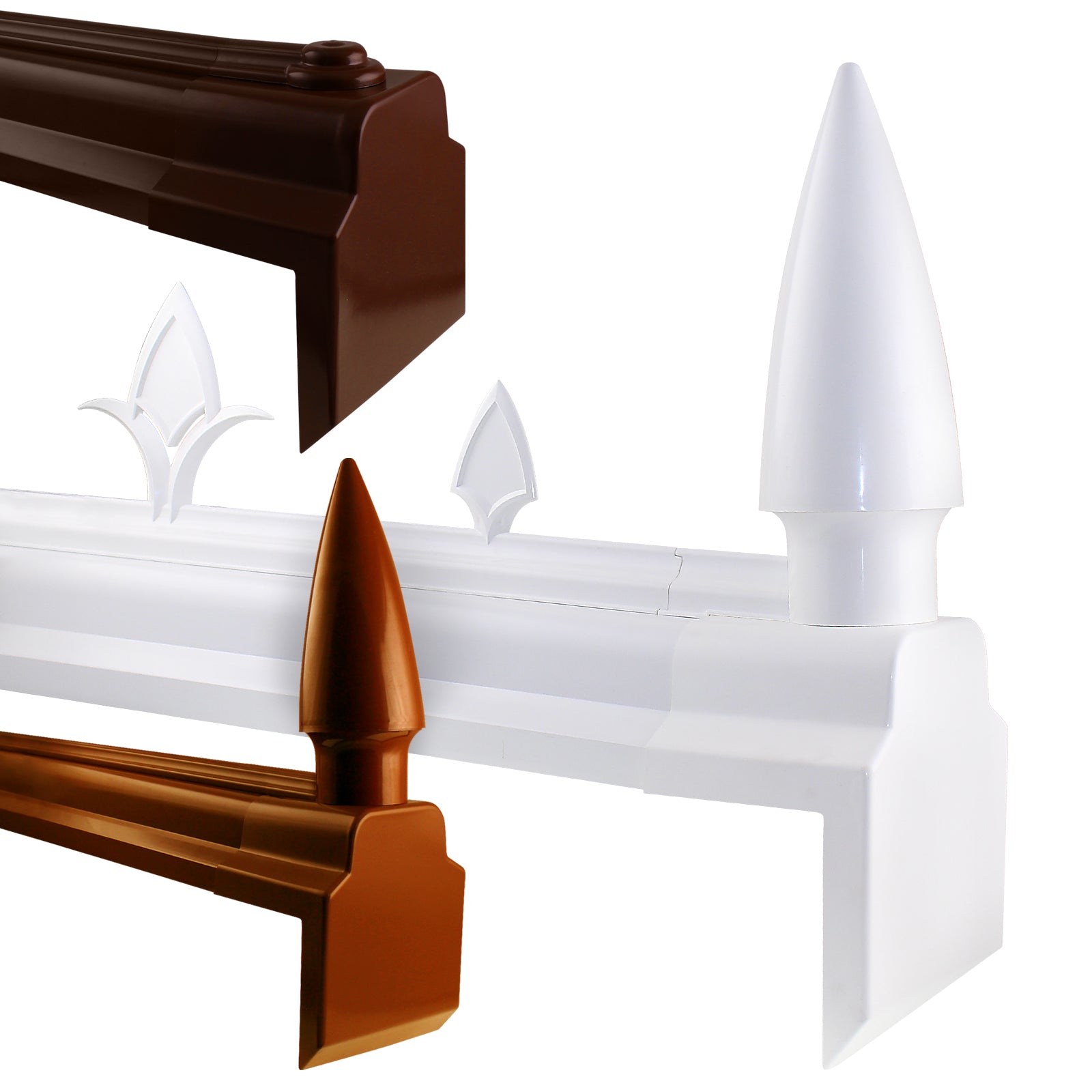 Plastic Conservatory Ridge Capping Kits – Truly PVC