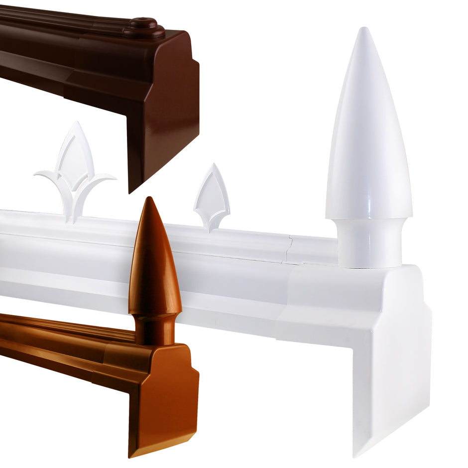 Plastic Conservatory Ridge Capping Kits – Truly PVC