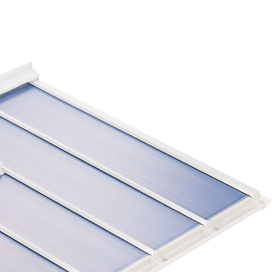 Ultra Frame Half Ridge Ultraframe Ultralite 500 Panels and Roof-in-a-Box – Truly PVC