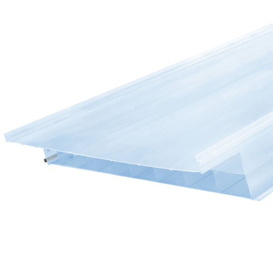 Ultralite 500 roof panel with pre-formed drop end