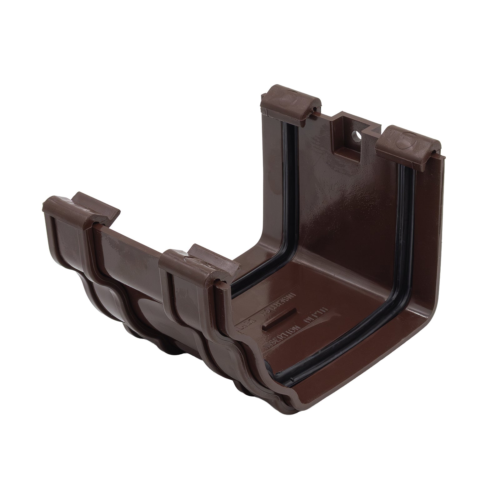 Example of Marley / Ultraframe Classic Gutter System