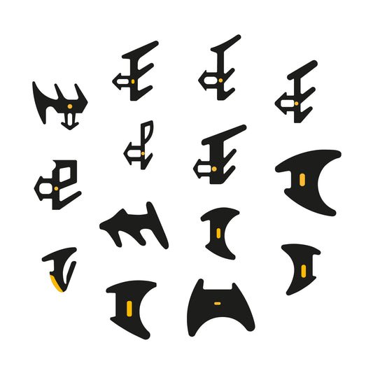 Rubber Wedge & E Gasket