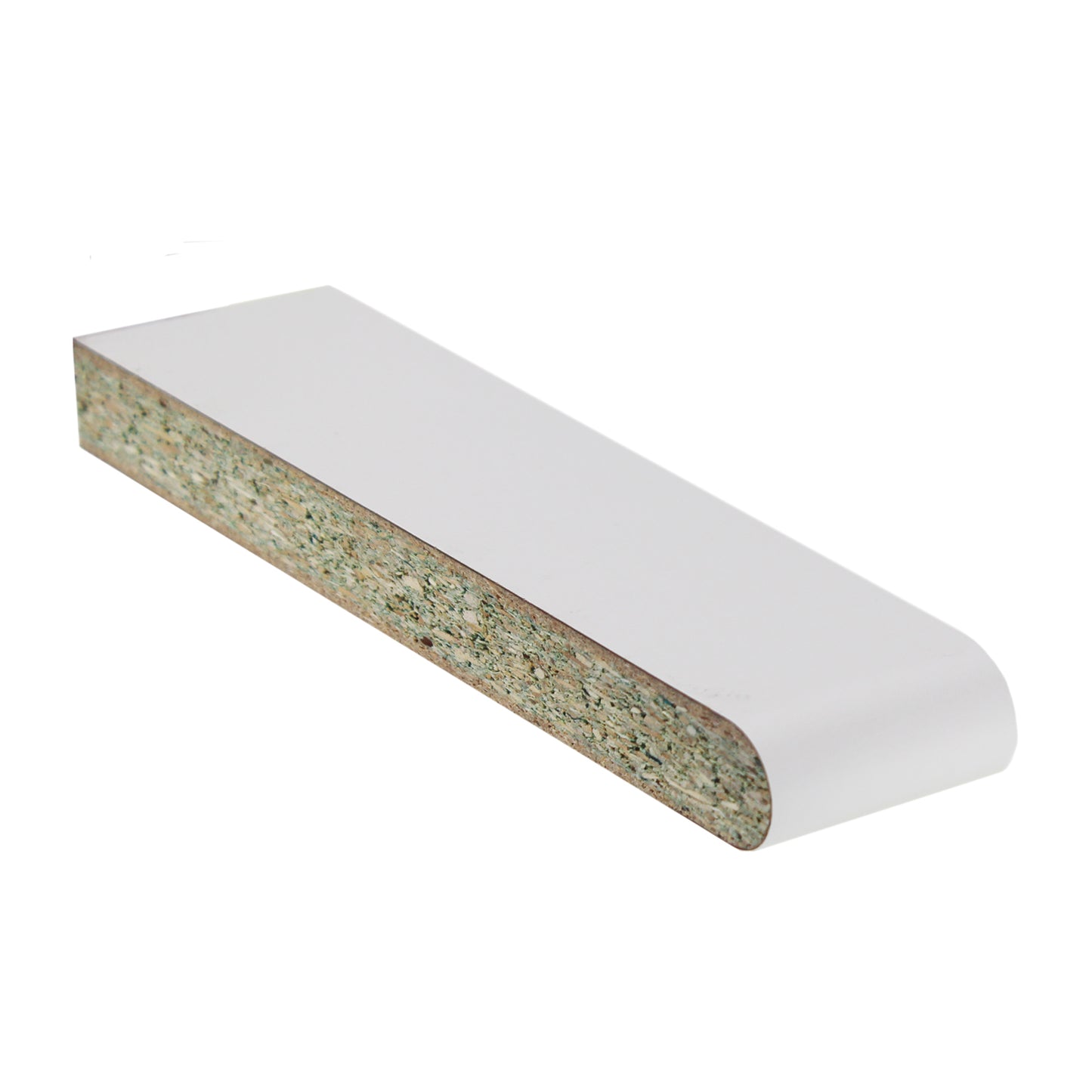 Sample of 23mm Laminated Window Board Moisture Resistant – White Sample of 23mm Laminated Window Board Moisture Resistant – White
