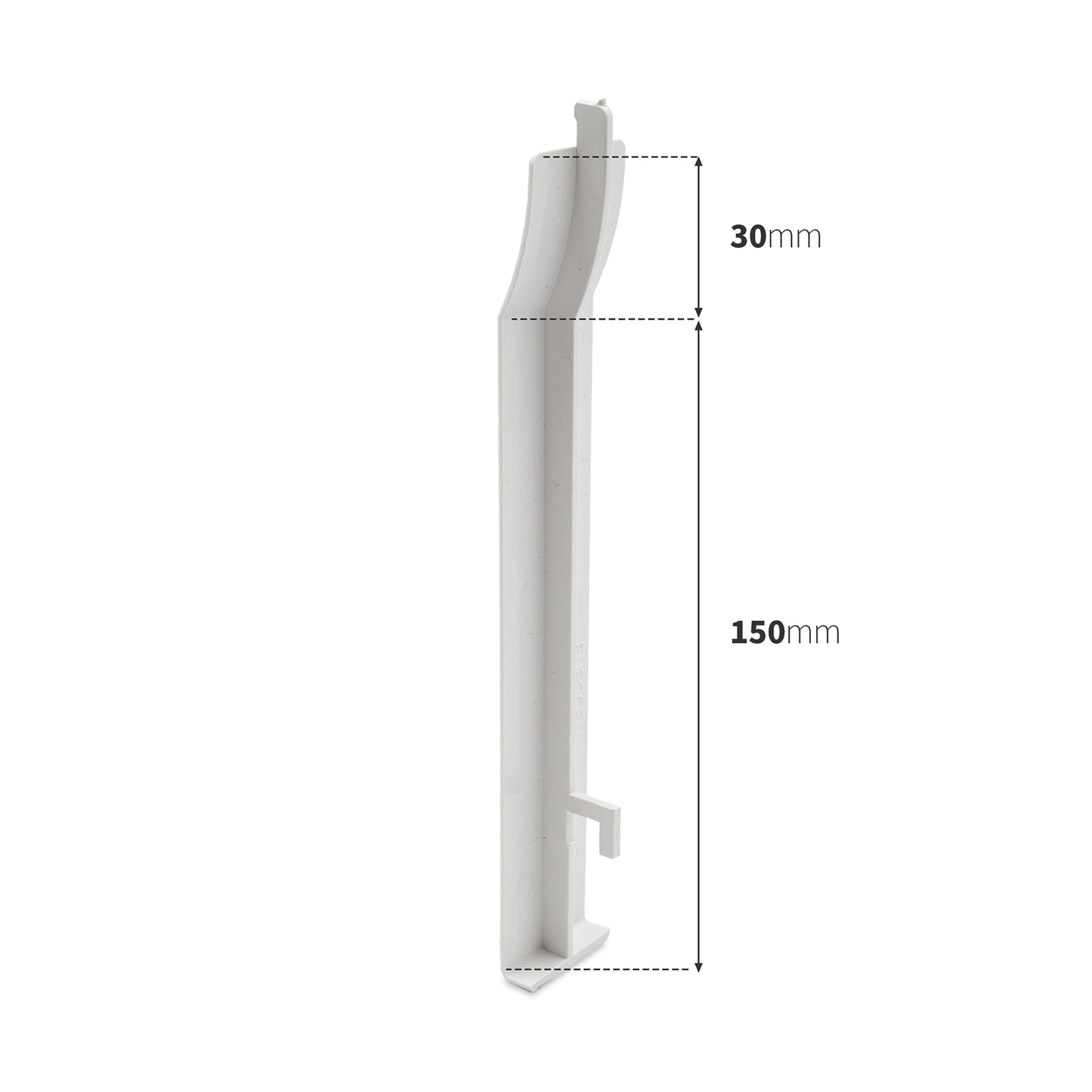 150mm Shiplap Cladding Butt Joint