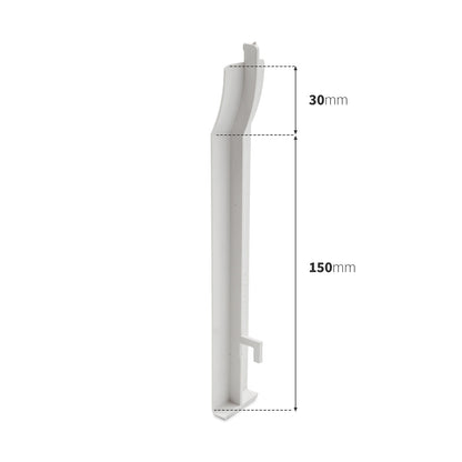 150mm Shiplap Cladding Butt Joint