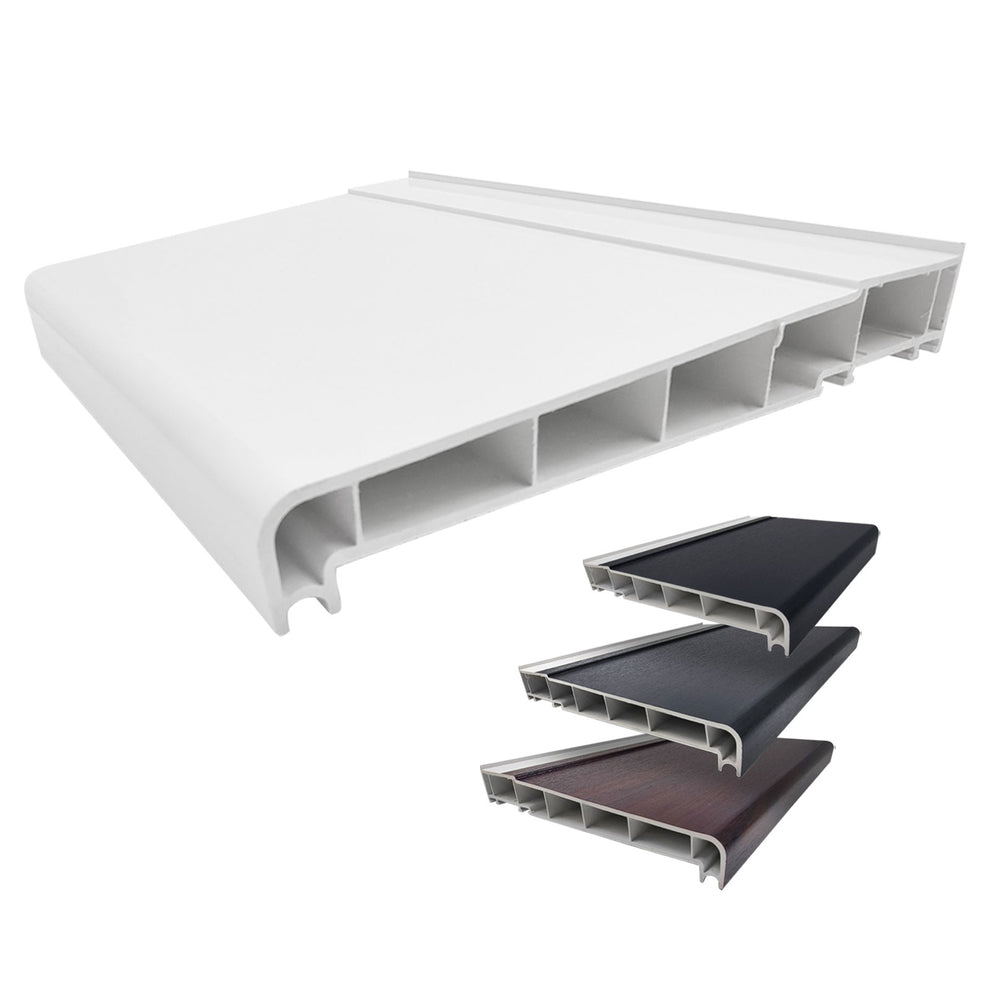 Pvc Window Fin 6m, 225mm uPVC Plastic Window Sill – Truly PVC