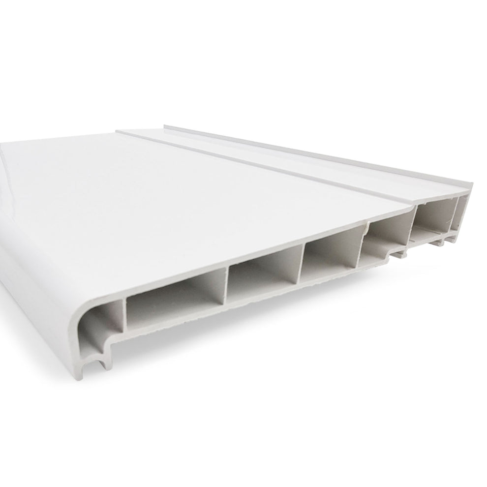 Polymer Window 225mm uPVC Plastic Window Sill in lengths 1m, 1.35m, 2m and 2.5m ...