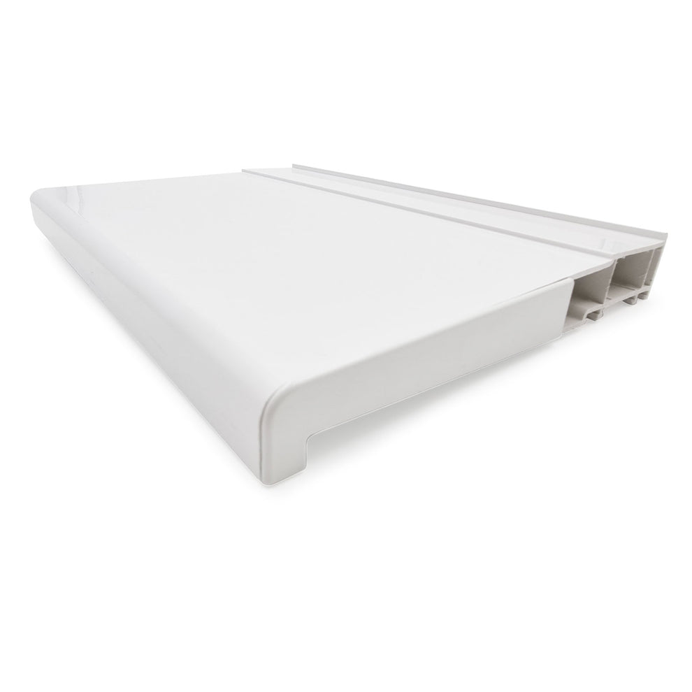 End Caps for 225mm uPVC Plastic Window Sill Cill (Pair) – Truly PVC