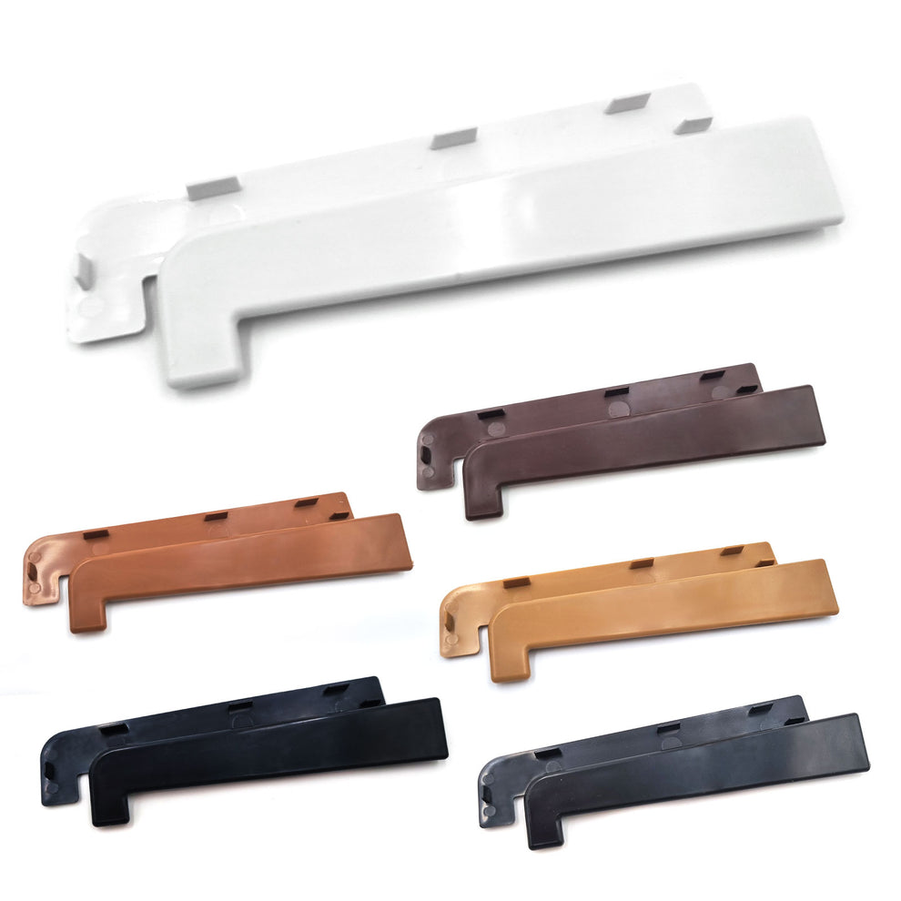 Window Cap Base End Caps for 225mm uPVC Plastic Window Sill Cill (Pair) – Truly PVC