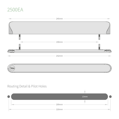 Yale SlotVent Trickle Vent