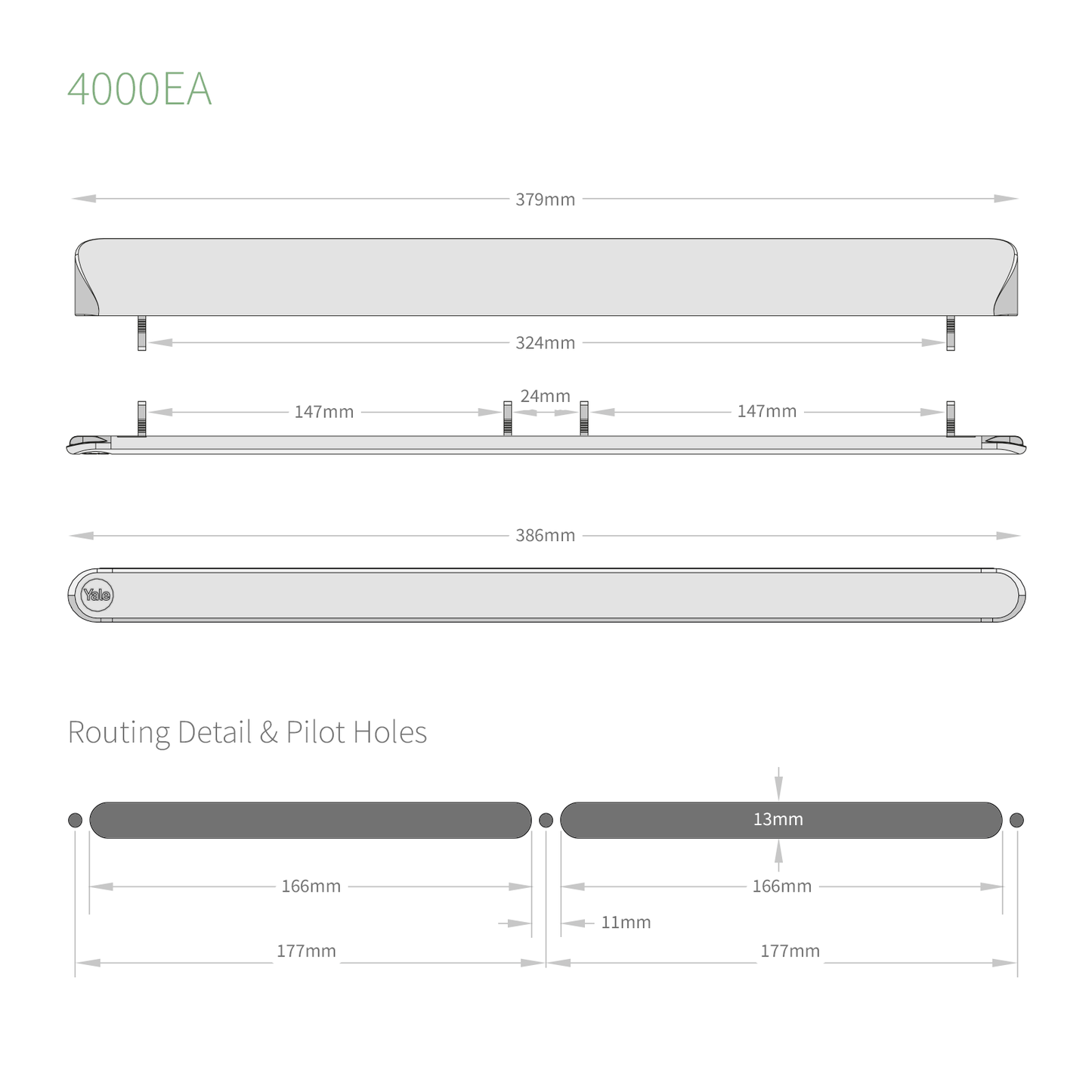Yale SlotVent Trickle Vent