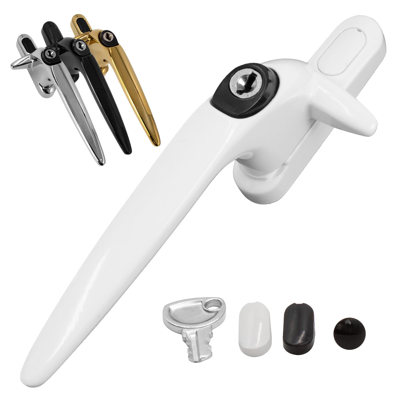 uPVC Window Handles Espag Hardware – Truly PVC