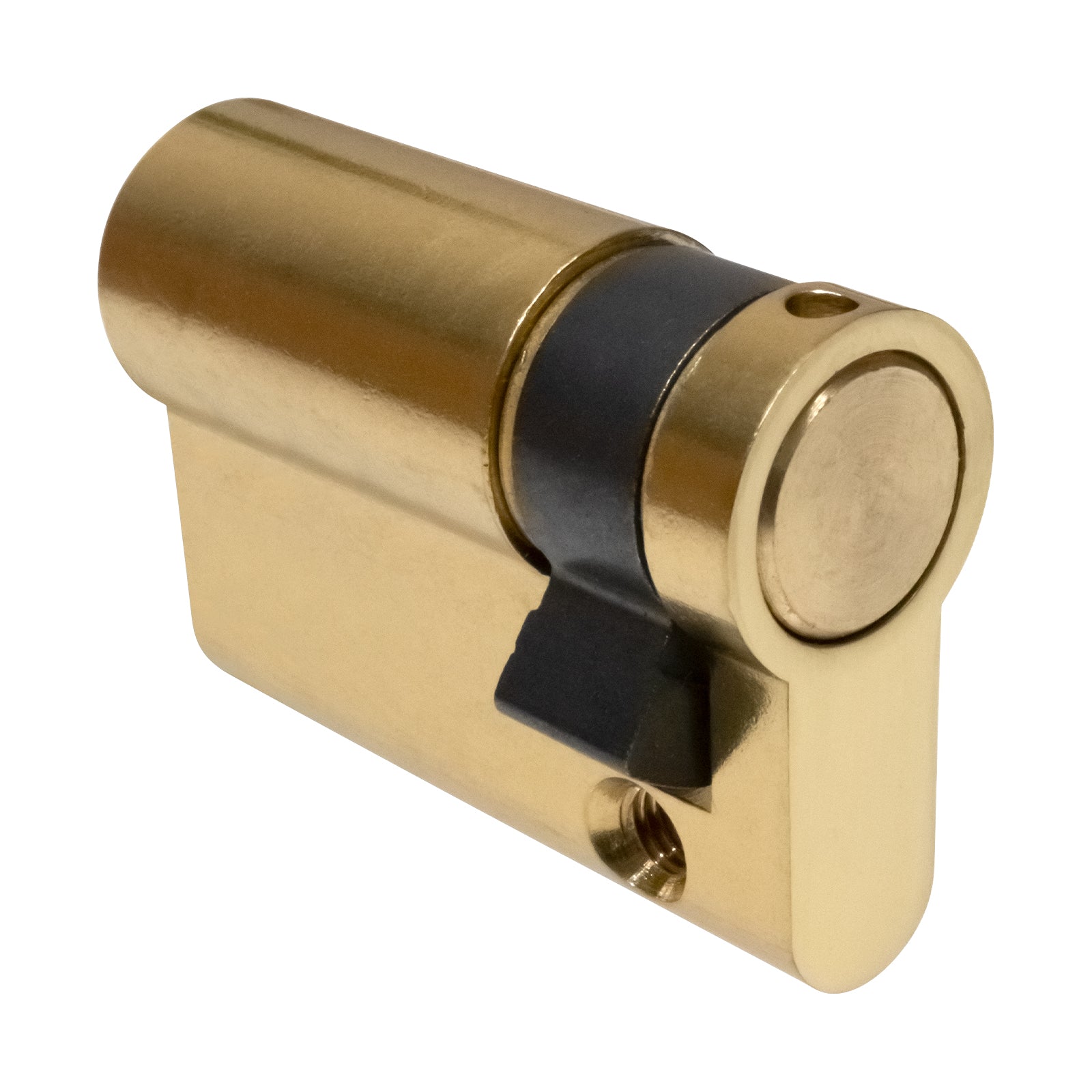 Yale 70mm Brass Euro Cylinder Lock | Departments | At B&Q - View #3